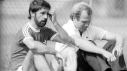Waren lange Weggefährten beim FC Bayern: Uli Hoeneß (r.) und Gerd Müller