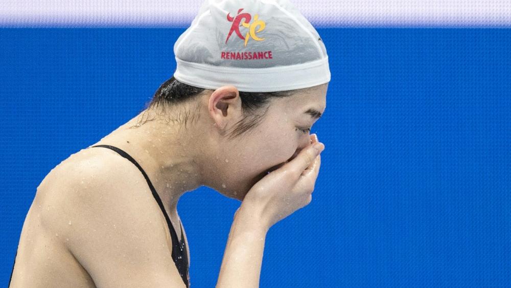 Rikako Ikee qualifiziert sich für Olympia Rikako Ikee qualifiziert sich für Olympia
