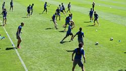 Hertha BSC geht die Vorbereitung auf die neue Saison mit der Unterstützung von Fans an