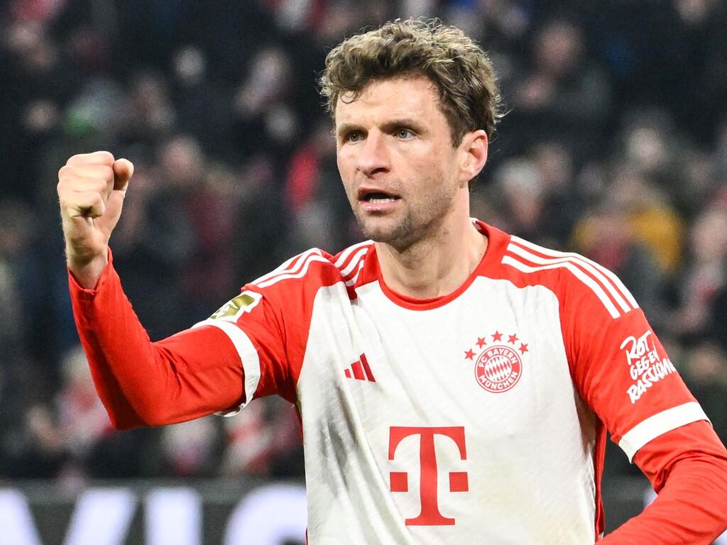 Spielt seit dem Jahr 2000 für den FC Bayern: Thomas Müller. Spielt seit dem Jahr 2000 für den FC Bayern: Thomas Müller.