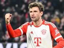 Spielt seit dem Jahr 2000 für den FC Bayern: Thomas Müller.