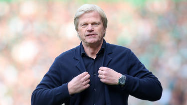 Oliver Kahn wurde Ende Mai beim FC Bayern entlassen