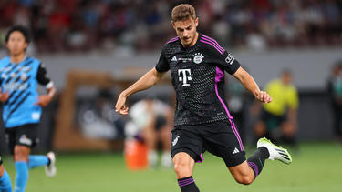 Josip Stanisic traf beim Test des FC Bayern gegen Kawasaki Frontale zum 1:0-Sieg