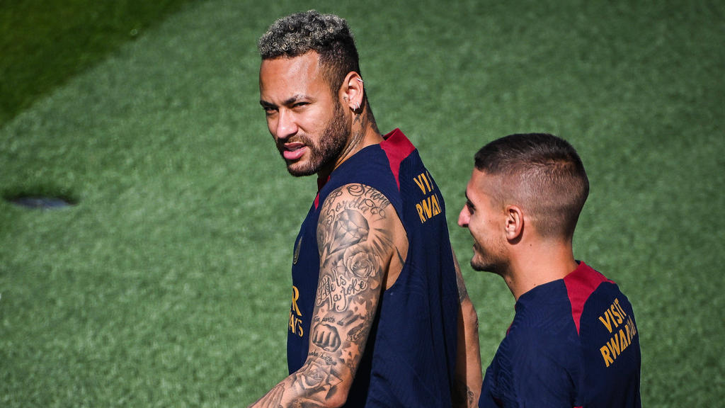 Neymar und Verratti haben bei PSG angeblich keine Zukunft mehr
