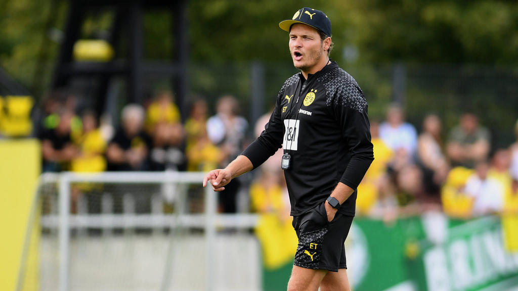 BVB-Trainer Edin Terzic hofft auf eine erfolgreiche Saison