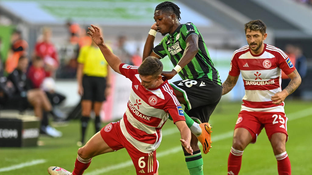Hannover 96 und Fortuna Düsseldorf trennten sich Unentschieden Hannover 96 und Fortuna Düsseldorf trennten sich Unentschieden