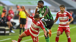 Hannover 96 und Fortuna Düsseldorf trennten sich Unentschieden
