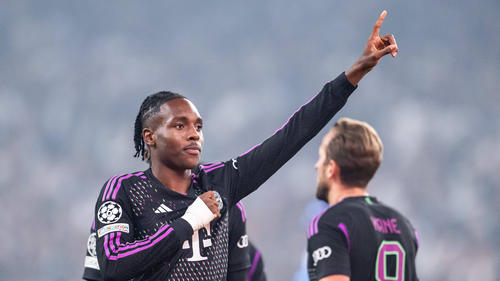 Mathys Tel war beim FC Bayern wieder ein entscheidender Faktor