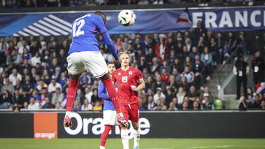 Gegen Luxemburg gewann Frankreich mit 3:0