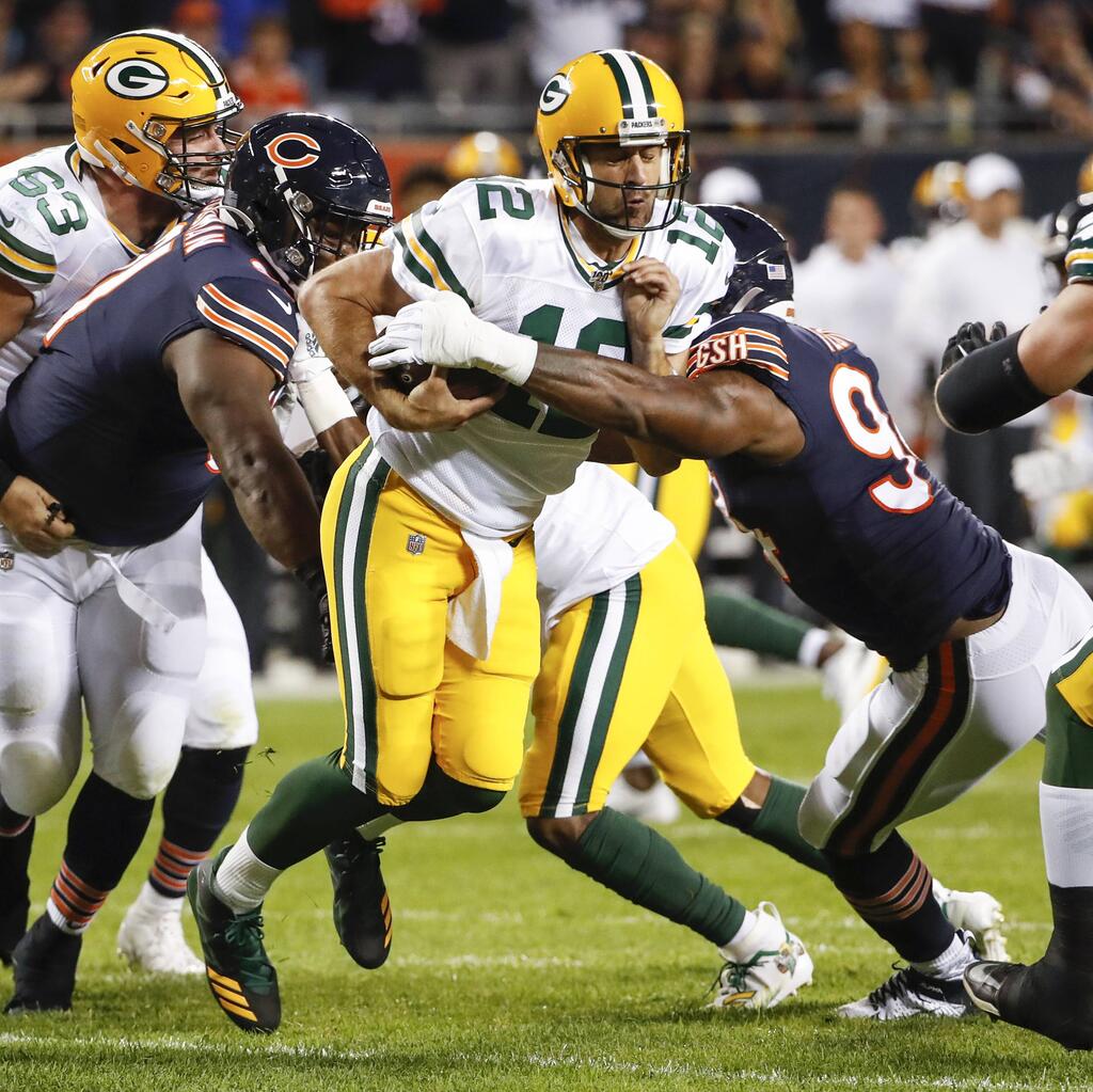 2019 – Green Bay Packers @ Chicago Bears (10:3)