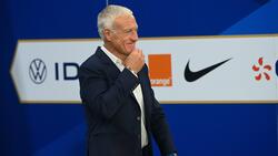 Didier Deschamps wurde in Frankreich ausgepfiffen