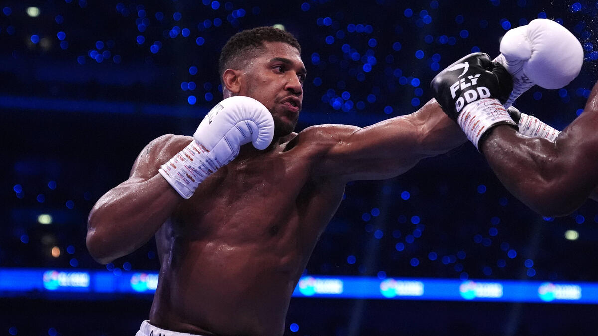 Anthony Joshua will endlich Tyson Fury vor die Fäuste