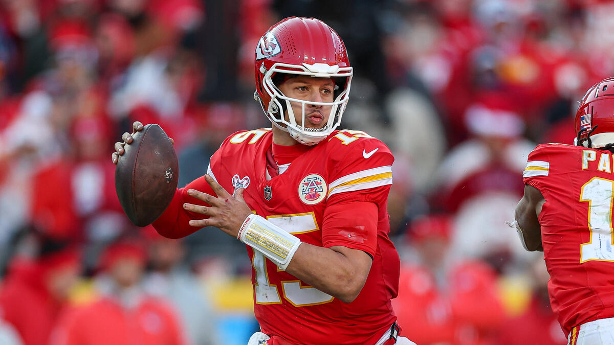 Patrick Mahomes griff seinem NFL-Team unter die Arme