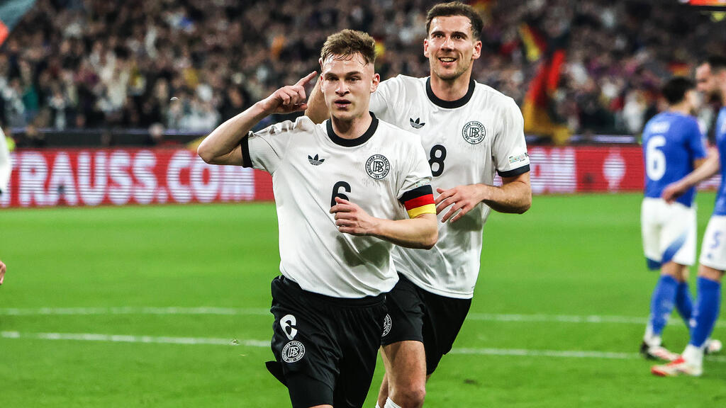 Joshua Kimmich war der überragende Mann der ersten Hälfte Joshua Kimmich war der überragende Mann der ersten Hälfte
