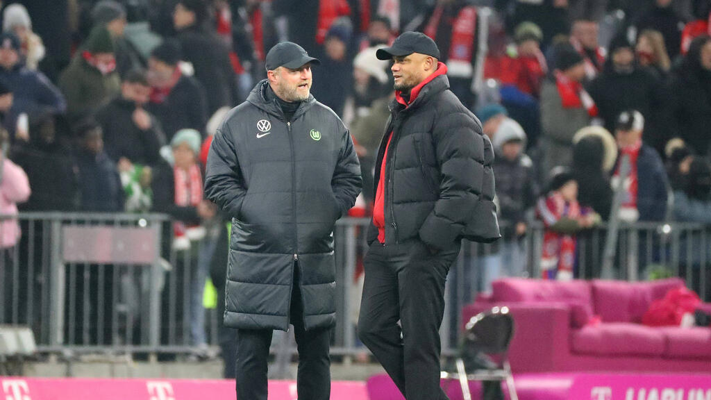 Muss Ralph Hasenhüttl (l.) beim VfL Wolfsburg seinen Hut nehmen? Muss Ralph Hasenhüttl (l.) beim VfL Wolfsburg seinen Hut nehmen?