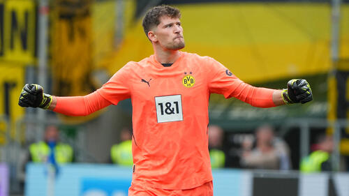 Die BVB-Zukunft von Gregor Kobel ist offen