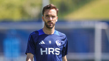 Fehlt dem FC Schalke 04 mehrere Wochen: Kapitän Kenan Karaman