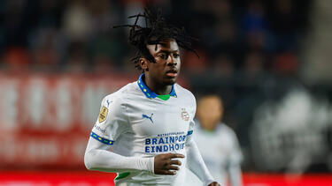 Johan Bakayoko steht beim BVB auf dem Zettel