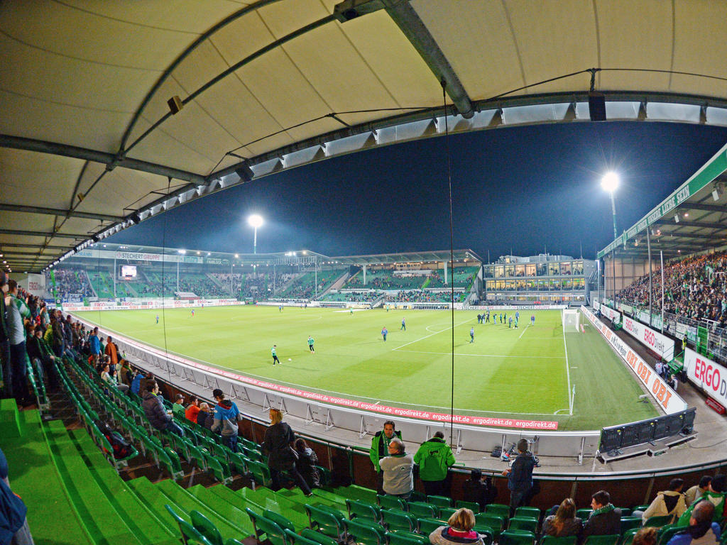 Fürths Stadion heißt nun Sportpark Ronhof Thomas Sommer