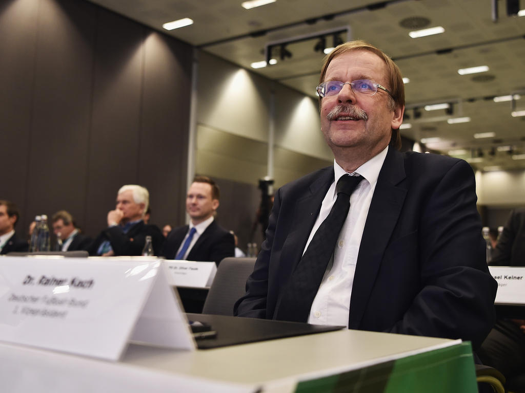DFB-Interimspräsident Koch verteidigt Vorgehensweise