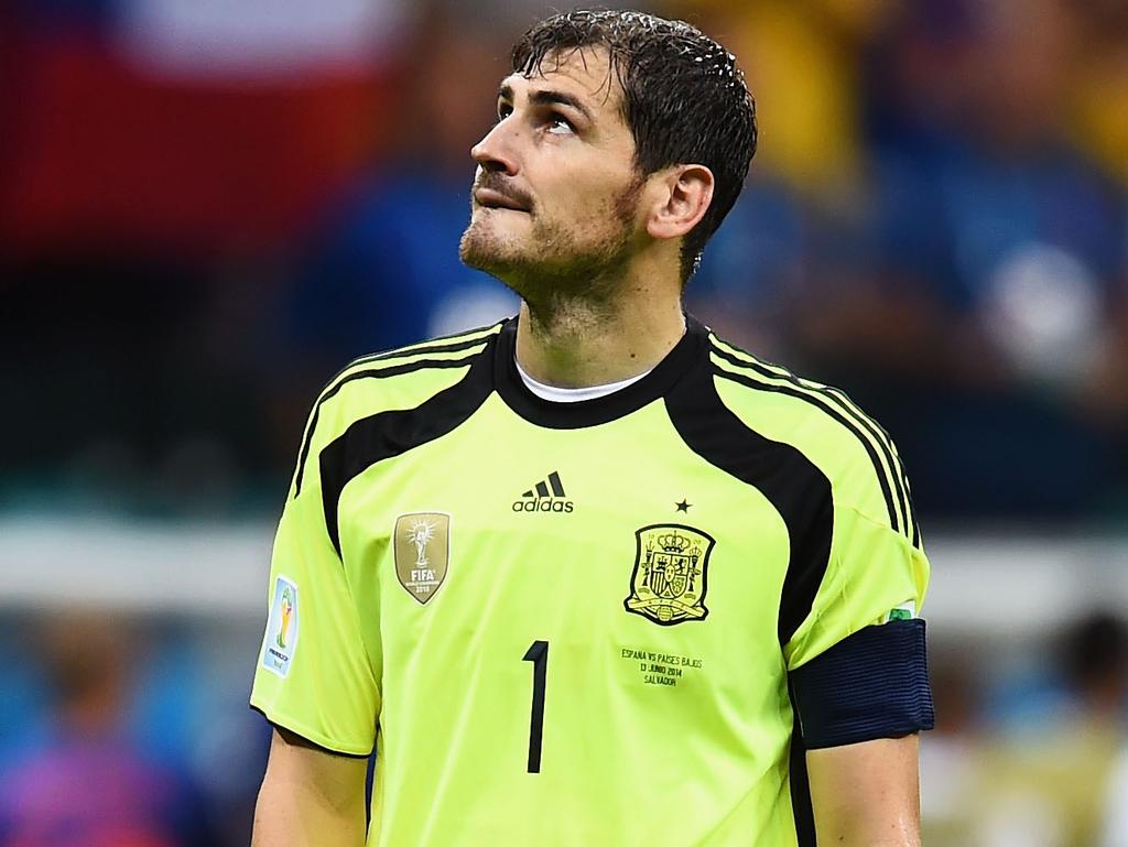 Iker Casillas stellt einen weiteren Rekord ein