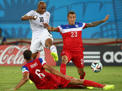 Ambos conjuntos se vieron las caras en el Mundial de Brasil. (Foto: Getty)