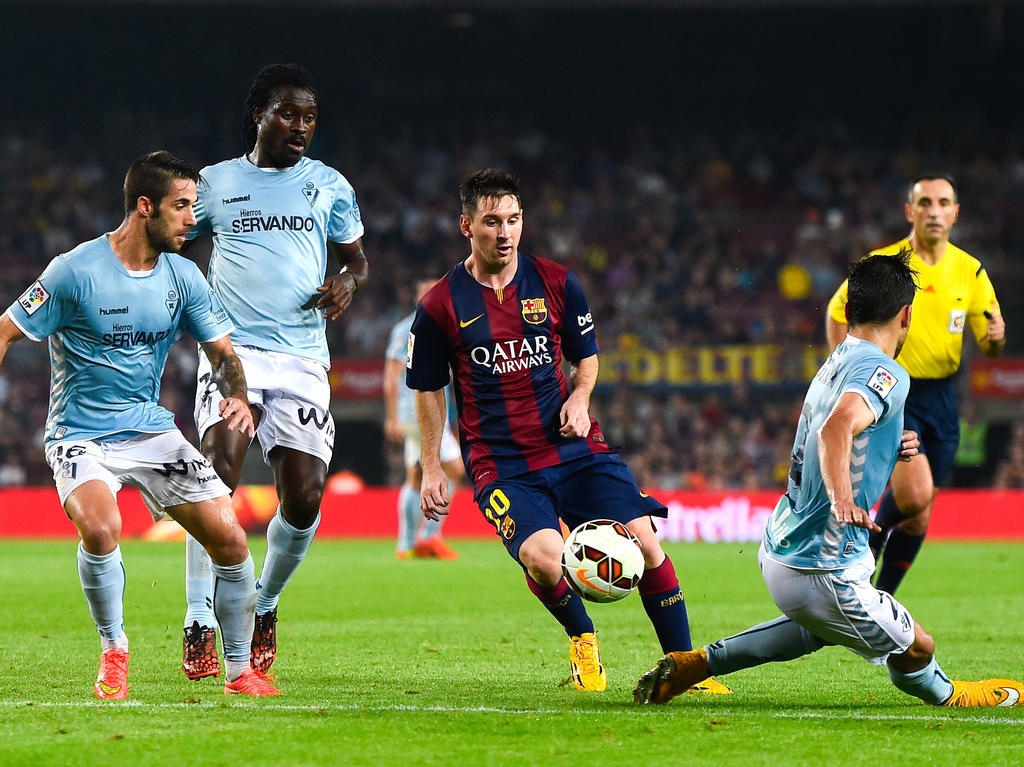 Lionel Messi kann im Clásico den Uralt-Rekord von Telmo Zarra knacken