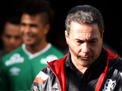 Vanderlei Luxemburgo, cesado como entrenador del Flamengo de Río. (Foto: Getty)
