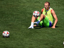 Holger Badstuber kann bald wieder mit dem Ball trainieren