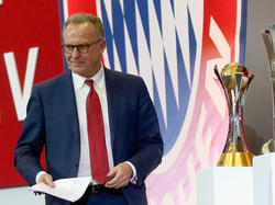 Bayerns Vorstandsvorsitzender Karl-Heinz Rummenigge