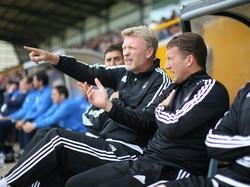 David Moyes (l.) glaubt, mit Real Sociedad etwas erreichen zu können