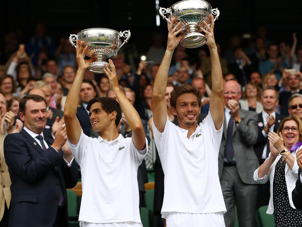 Herbert/Mahut gewinnen den Doppeltitel von Wimbledon