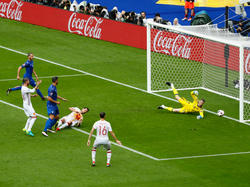España dejó muy mala imagen en su eliminación ante Italia en la Euro. (Foto: Getty)
