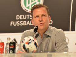Bierhoff berichtete von den Plänen des DFB