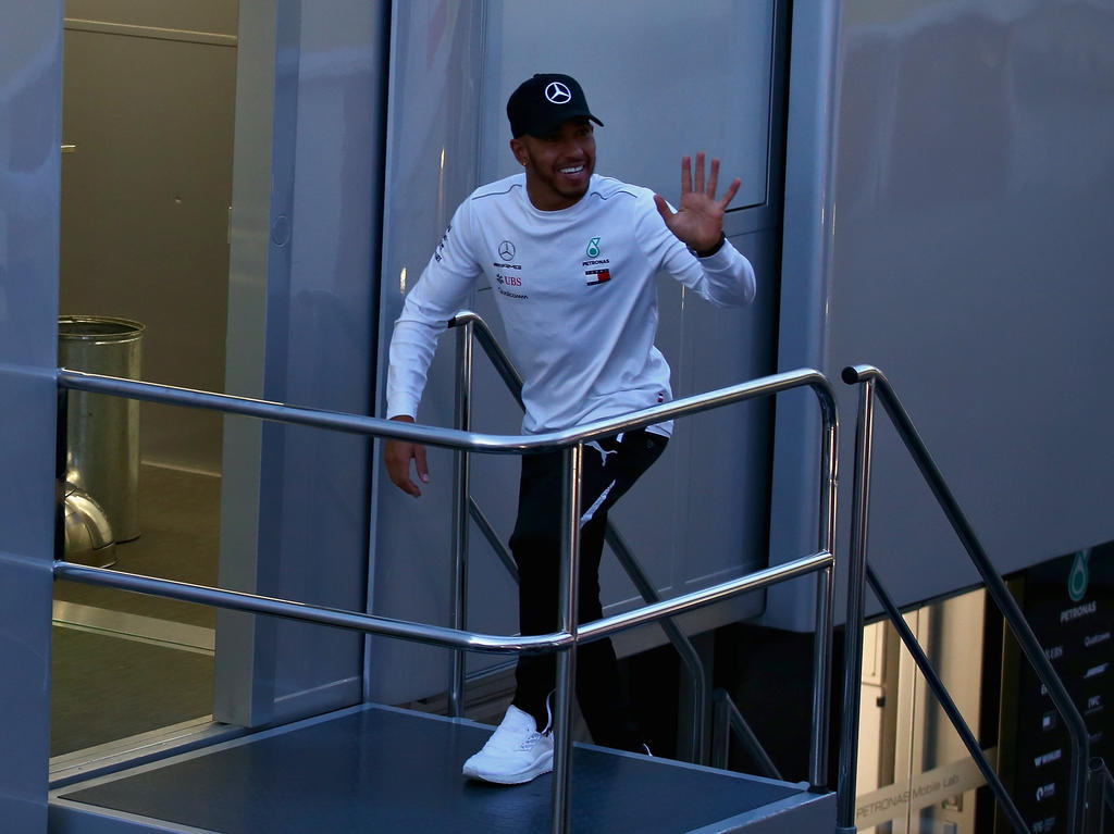 Lewis Hamilton sieht in Sportgrößen außerhalb der Formel 1 Vorbilder Lewis Hamilton sieht in Sportgrößen außerhalb der Formel 1 Vorbilder