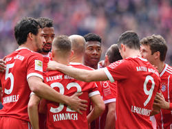 Der FC Bayern München kann noch vor Ostern deutscher Meister werden