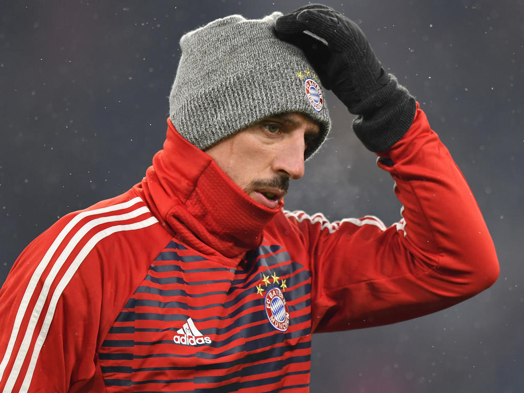Franck Ribéry ist im Saison-Endspurt wieder wichtig für den FCB Franck Ribéry ist im Saison-Endspurt wieder wichtig für den FCB