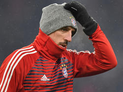Franck Ribéry ist im Saison-Endspurt wieder wichtig für den FCB