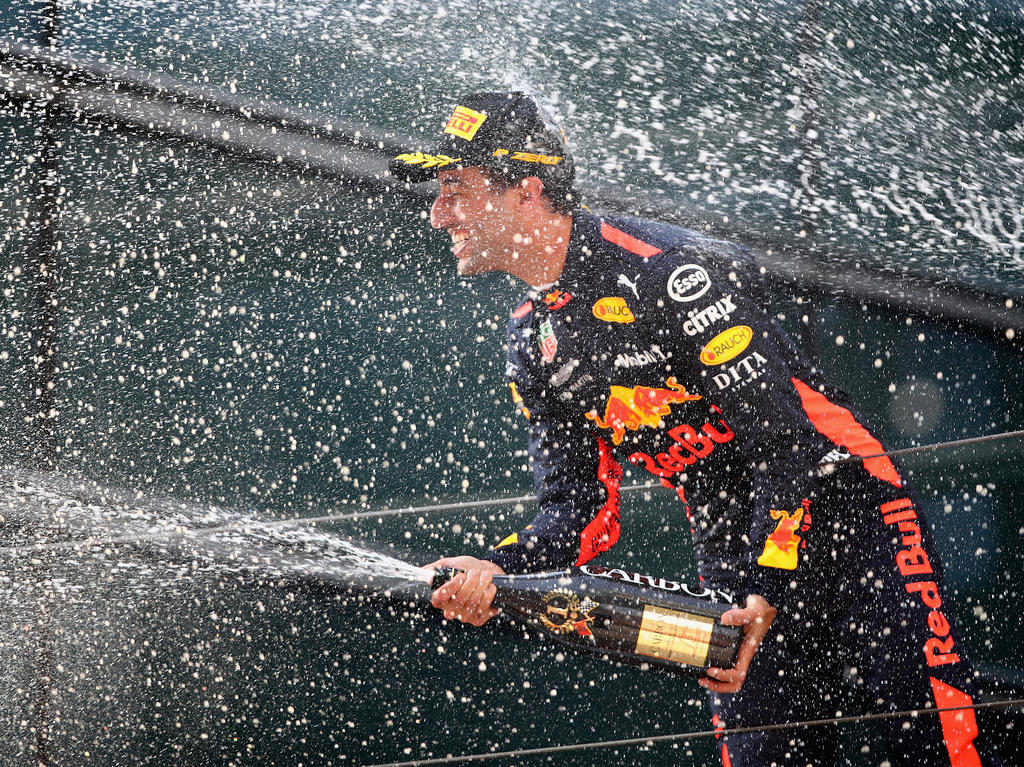 Daniel Ricciardo war in Shanghai der Mann des Rennens Daniel Ricciardo war in Shanghai der Mann des Rennens