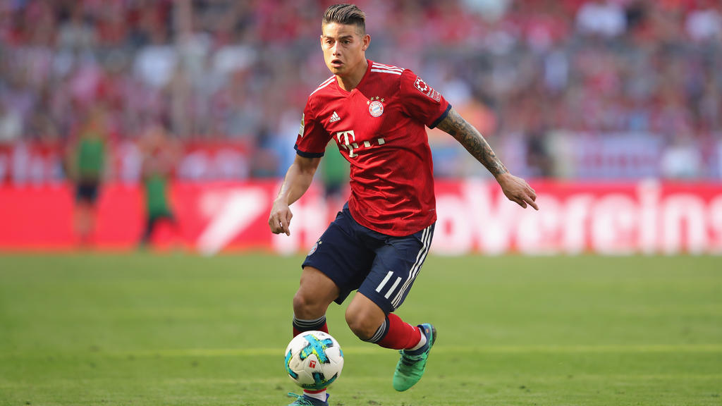 James Rodríguez soll auch in der kommenden Saison das Trikot des FC Bayern tragen