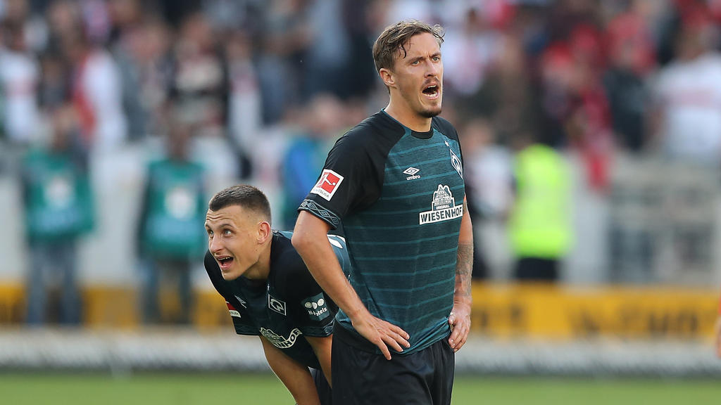 Max Kruse spielt am Freitagabend gegen seinen Ex-Klub VfL Wolfsburg