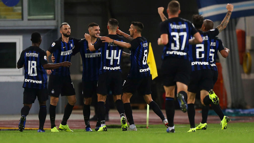 Inter Mailand hat das Verfolgerduell in der Serie A gewonnen