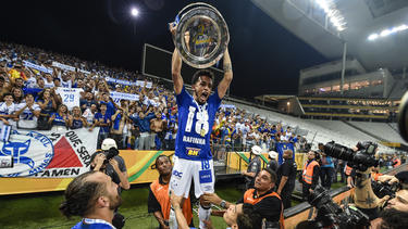 Cruzeiro ist Brasiliens Rekordpokalsieger