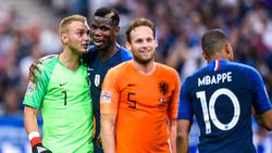 Francia y Holanda necesitan los puntos para estar en la gran final. (Foto: Getty)