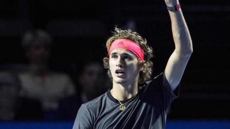 Alexander Zverev will bei den ATP Finals noch einmal alles geben Alexander Zverev will bei den ATP Finals noch einmal alles geben