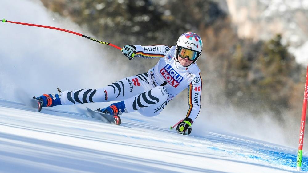 Viktoria Rebensburg hat nur Medaillenchancen im Riesenslalom Viktoria Rebensburg hat nur Medaillenchancen im Riesenslalom