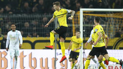 Kommt Marco Reus gegen Bayer Leverkusen zum Einsatz?