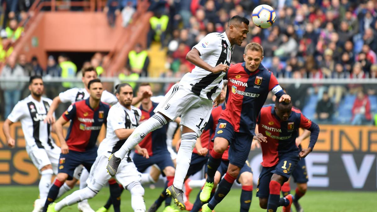 Juventus Turin musste sich dem FC Genua geschlagen geben Juventus Turin musste sich dem FC Genua geschlagen geben
