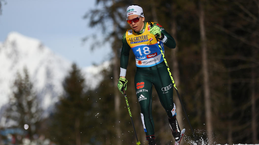 Sandra Ringwald hängt die Skier an den Nagel Sandra Ringwald hängt die Skier an den Nagel