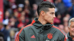 James Rodríguez vom FC Bayern wird bei zwei Premier-League-Größen gehandelt
